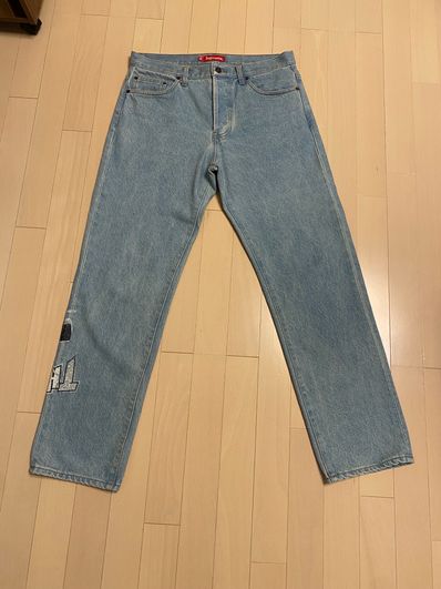 Supreme / Thrasher® Regular Jean "Washed Blue"
