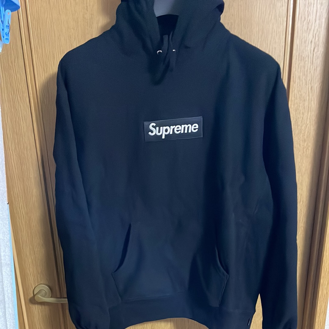Supreme Box Logo Hooded Sweatshirt "Black" (23FW)