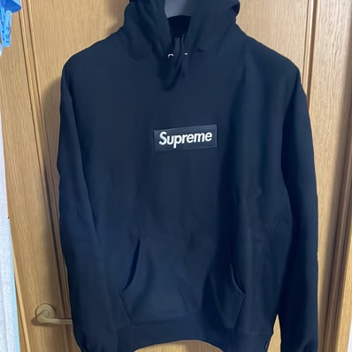 Supreme Box Logo Hooded Sweatshirt "Black" (23FW)