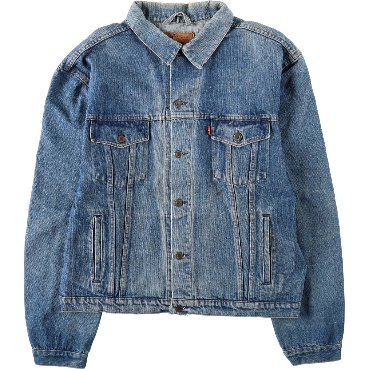 古着 90~00年代 リーバイス Levi's 70503 02 デニムジャケット Gジャン メンズXL相当/eaa671039
