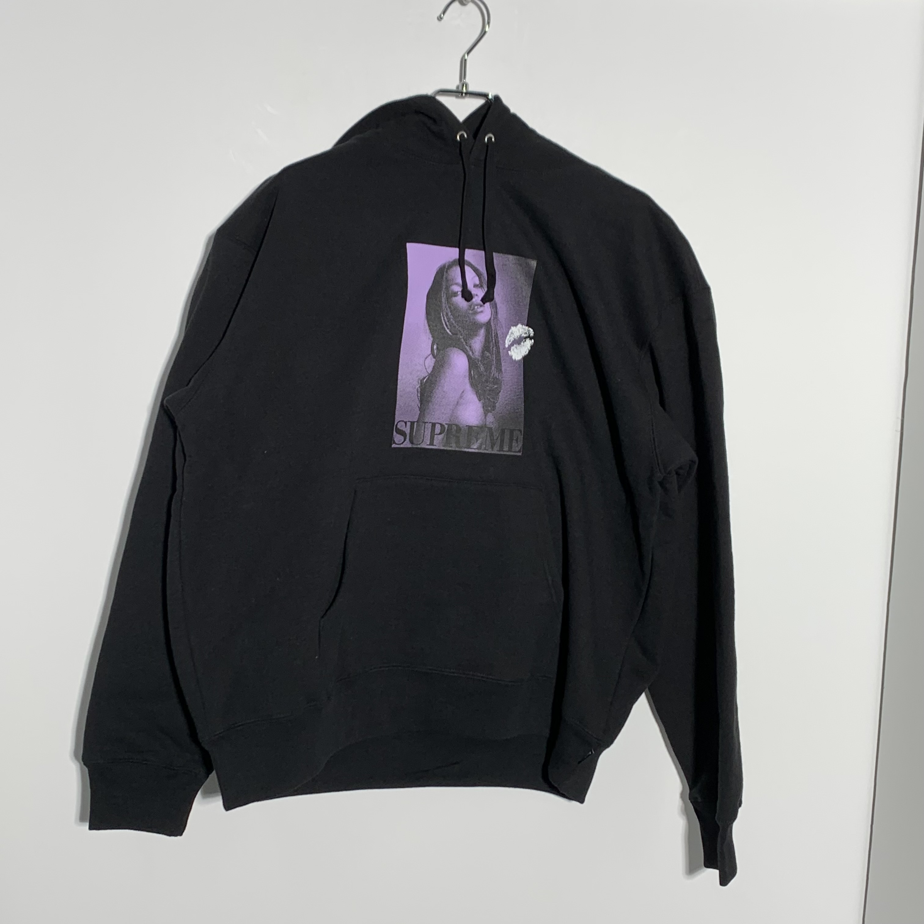 Supreme Kate Moss Hooded Sweatshirt "Black"