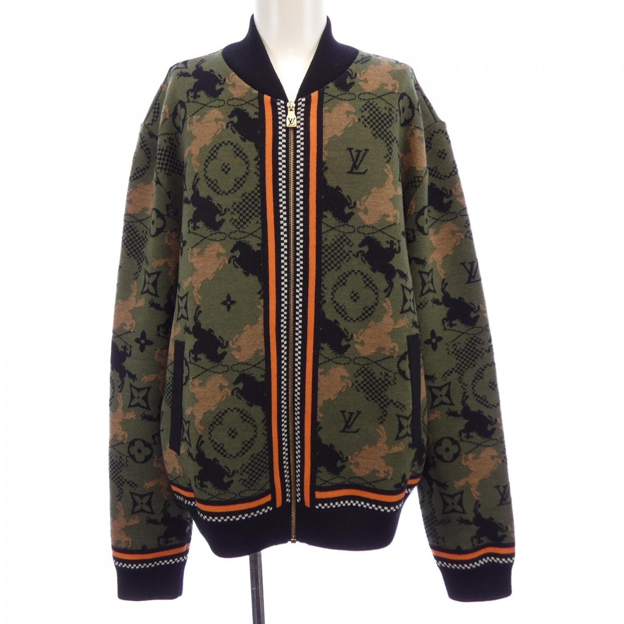 ルイヴィトン LOUIS VUITTON HRN84WCVU ブルゾン