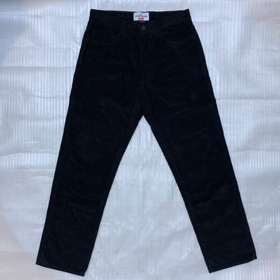 Supreme / Stone Island Corduroy Pant "Black"