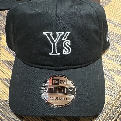 NEW ERA x Y's SS24 9THIRTY "Black"