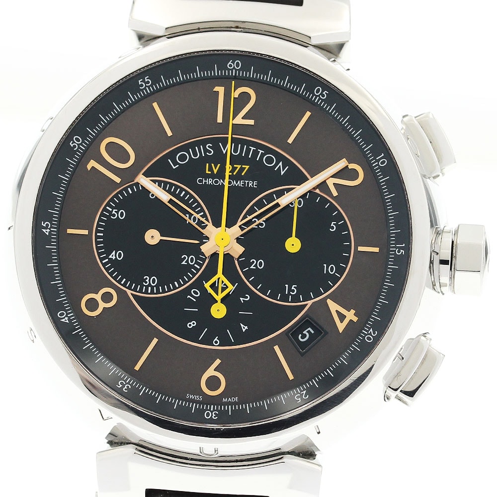 ルイ・ヴィトン タンブール エルプリメロ Q114A メンズ 【中古】