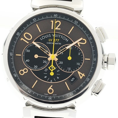 ルイ・ヴィトン タンブール エルプリメロ Q114A メンズ 【中古】