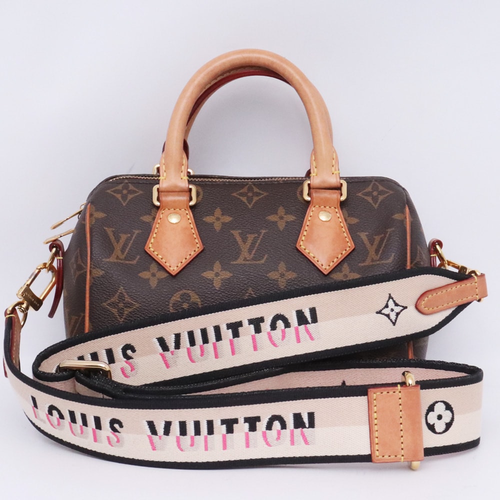 Louis Vuitton Speedy Bandouliere 20 Monogram "Noir"