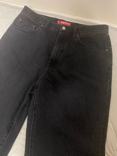 Supreme Baggy Jean "Black"(24SS)