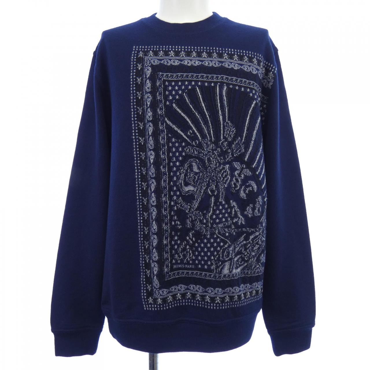エルメス HERMES CHEVAL PUNK BANDANA 467880HA スウェット