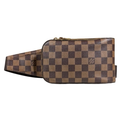 ルイヴィトン ジェロニモス ダミエ リュック・デイパック ダミエキャンバス N51994 メンズ LOUIS VUITTON 中古
