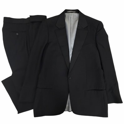 美品 グッチ セットアップ ブラック メンズ 46