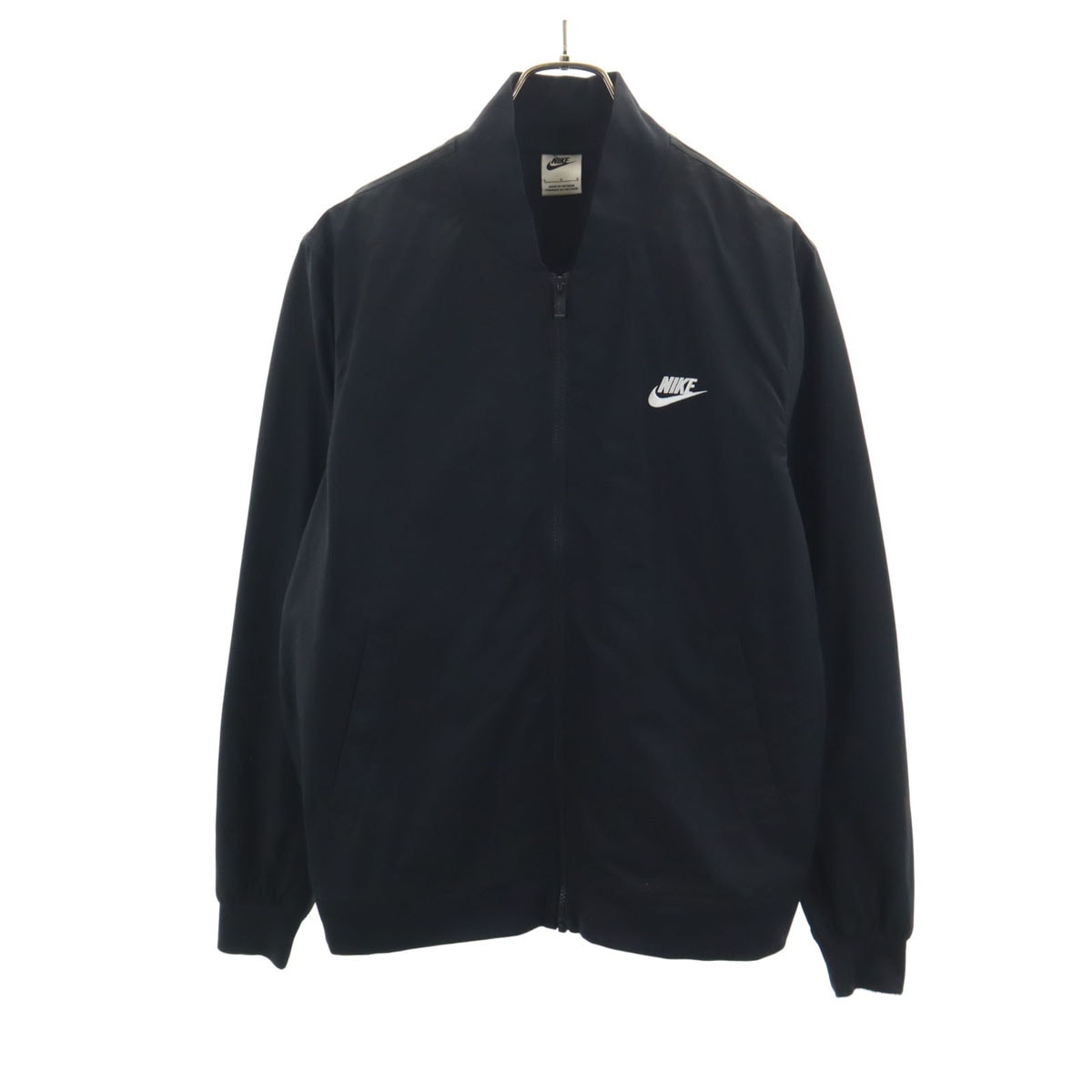 NIKE ナイキ アンラインド ボンバー ジャケット L ブラック