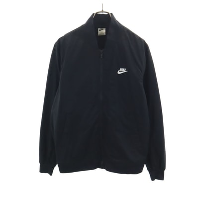 NIKE ナイキ アンラインド ボンバー ジャケット L ブラック