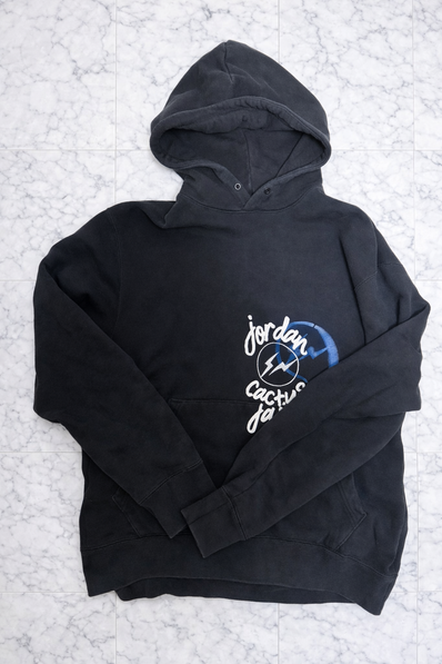 Air Jordan Travis Scott Fragment Hoodie "Black"