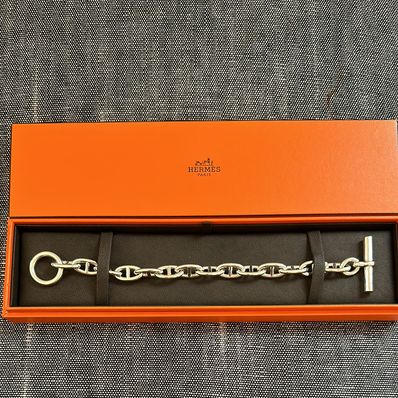 Hermes Chaine D'ancre GM Bracelet "Silver"
