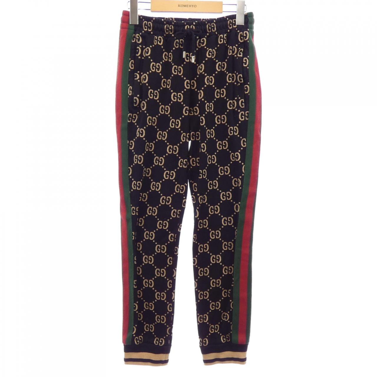 グッチ GUCCI GGコットンジャージージョギングパンツ 695976 XJEEI パンツ
