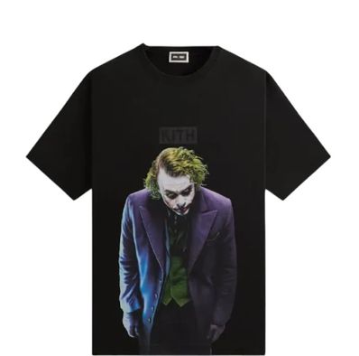 Kith x Batman Joker Tee "Black"