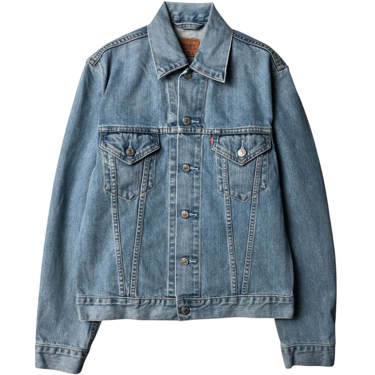 古着 00年代 リーバイス Levi's 70500-0479 ユーロモデル デニムジャケット Gジャン メンズM相当/eaa581971