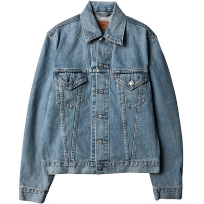 古着 00年代 リーバイス Levi's 70500-0479 ユーロモデル デニムジャケット Gジャン メンズM相当/eaa581971