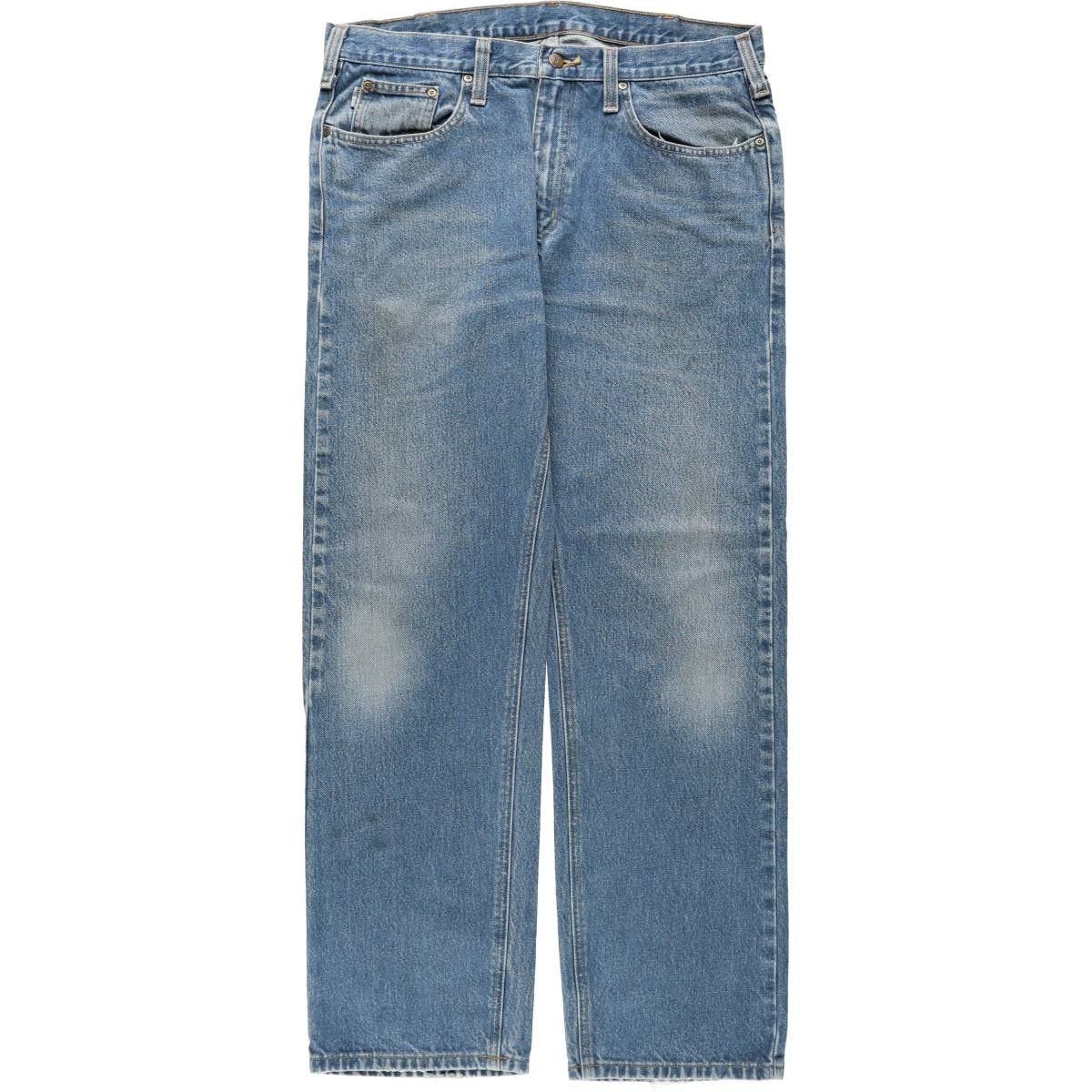 古着 カーハート Carhartt テーパードデニムパンツ メンズw36相当/eaa667674