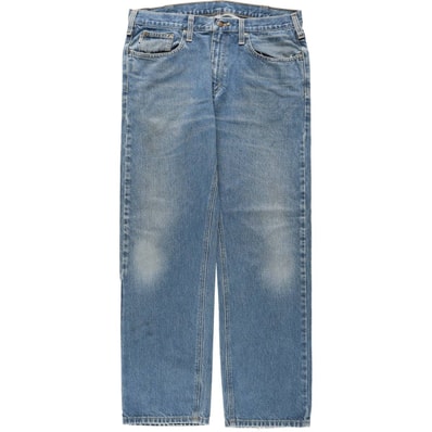 古着 カーハート Carhartt テーパードデニムパンツ メンズw36相当/eaa667674