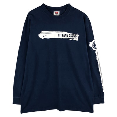 古着 ナイキ NIKE TEAM ロングTシャツ ロンT メンズXL相当/eaa458852