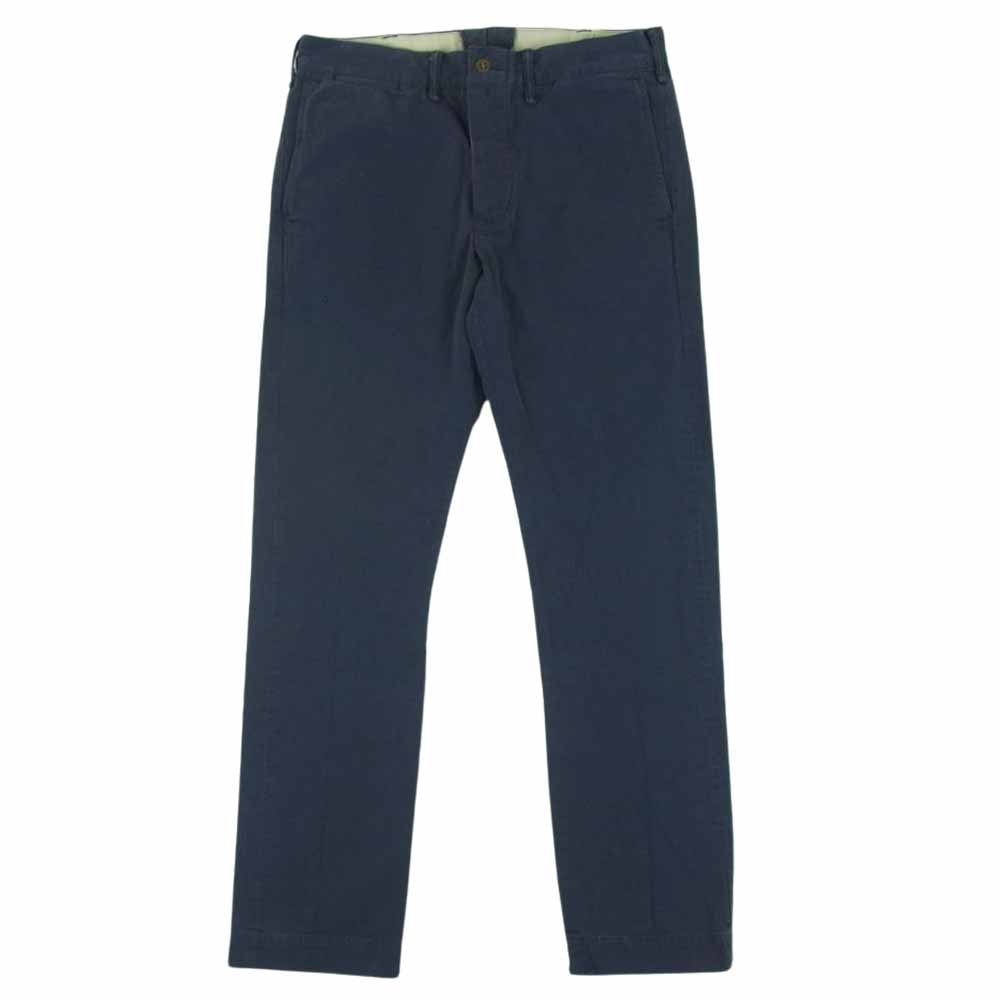 Ron Herman ロンハーマン パンツ 41381 Twill Cotton Pants コットン ツイル ユーティリティ パンツ ネイビー系 30【中古】