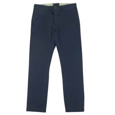 Ron Herman ロンハーマン パンツ 41381 Twill Cotton Pants コットン ツイル ユーティリティ パンツ ネイビー系 30【中古】