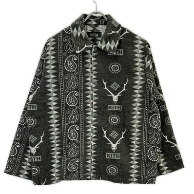 Kith x South2 West8 for Columbia Tapestry Coaches Jacket "Kalamon"