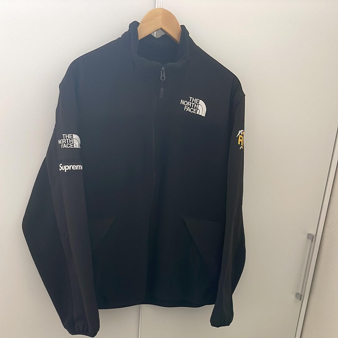 Supreme x The North Face RTG Fleece Jacket "Black"