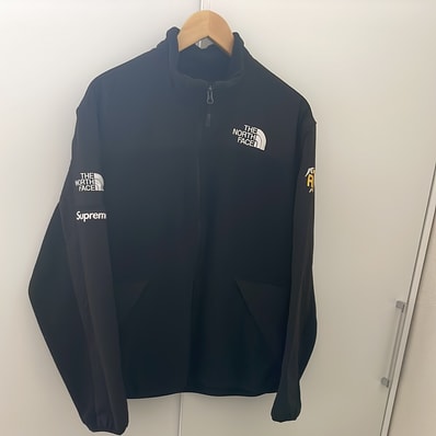 Supreme x The North Face RTG Fleece Jacket "Black"