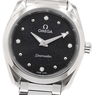 ☆美品 オメガ シーマスター アクアテラ 150M レディース 【中古】