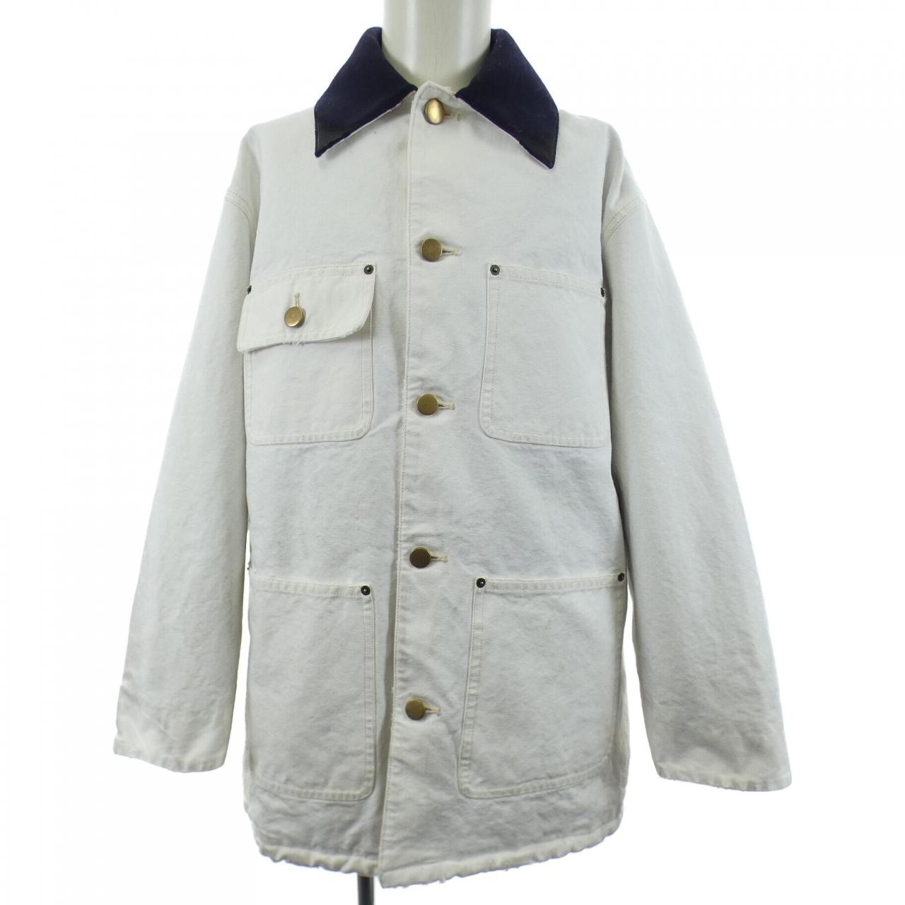 プラダ PRADA SGC675 SOOO 14W7 デニムジャケット