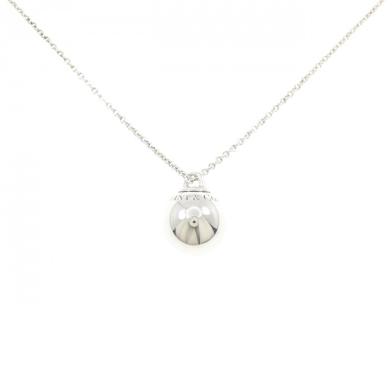 ティファニー ボール ネックレス