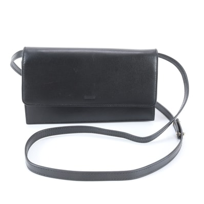 ■極美品 バリー ウォレットショルダーバッグ レザー
