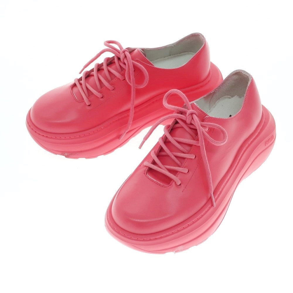 【中古】コムデギャルソン COMME des GARCONS × PHILEO 2024年春夏 スニーカー ピンク【サイズ38】【レディース】