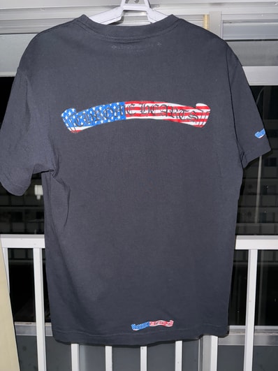 Chrome Hearts Matty Boy America T-Shirt "Black"