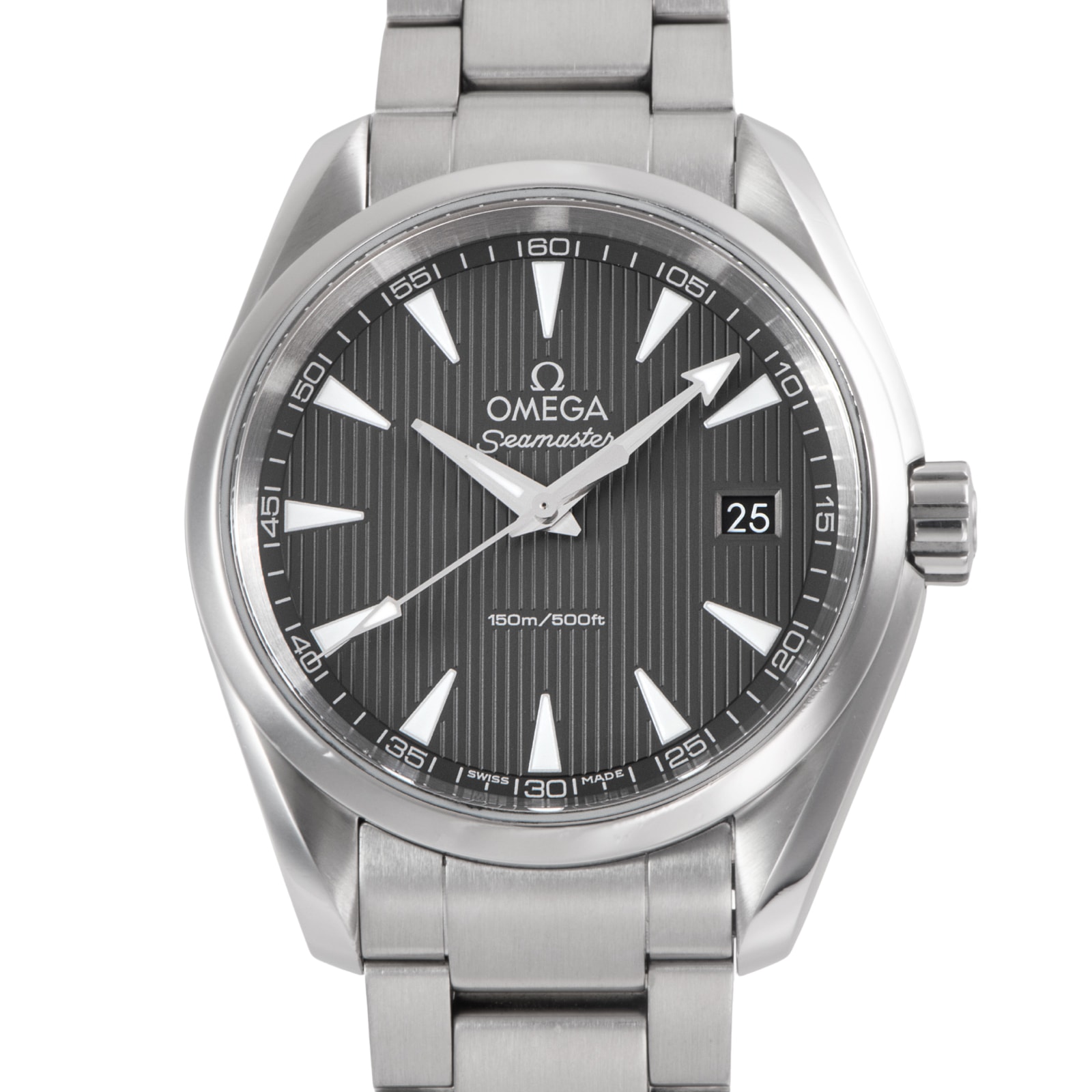 OMEGA オメガ シーマスター アクアテラ 150m 231.10.39.60.06.001 ステンレススチール【中古】