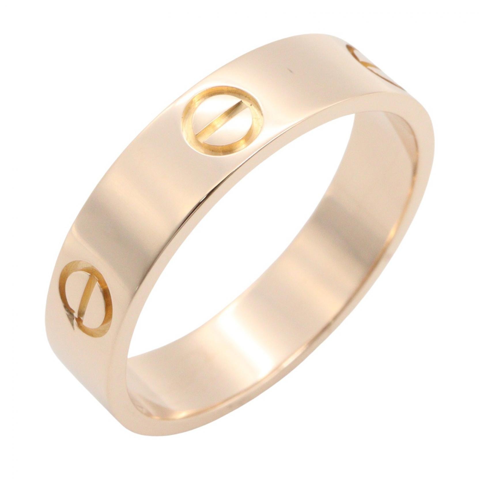 カルティエ CARTIER ラブリング リング・指輪 ジュエリー K18PG(ピンクゴールド) メンズ レディース ゴールド系 B4084800 【中古】