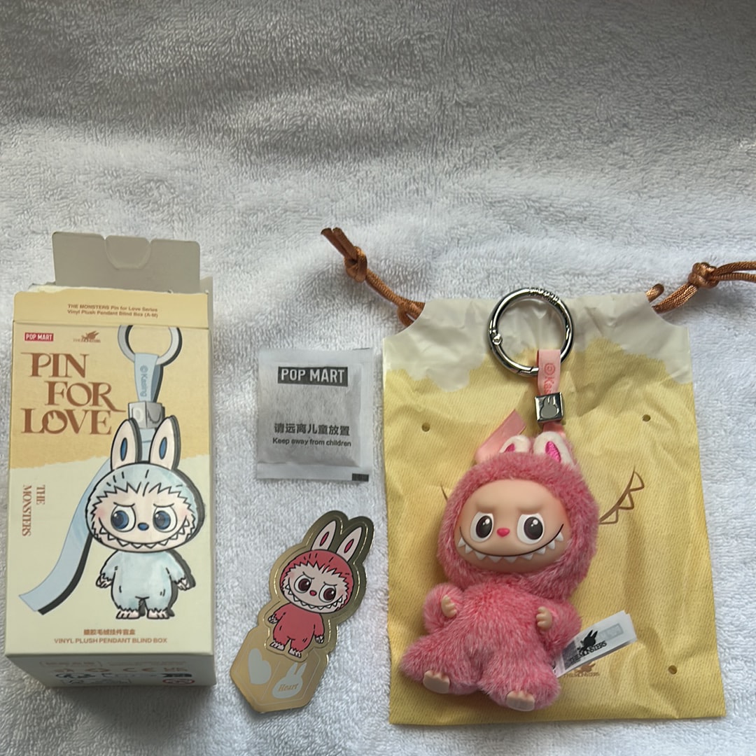 ポップマート ザ モンスターズ (ラブブ) コカ・コーラ シリーズ