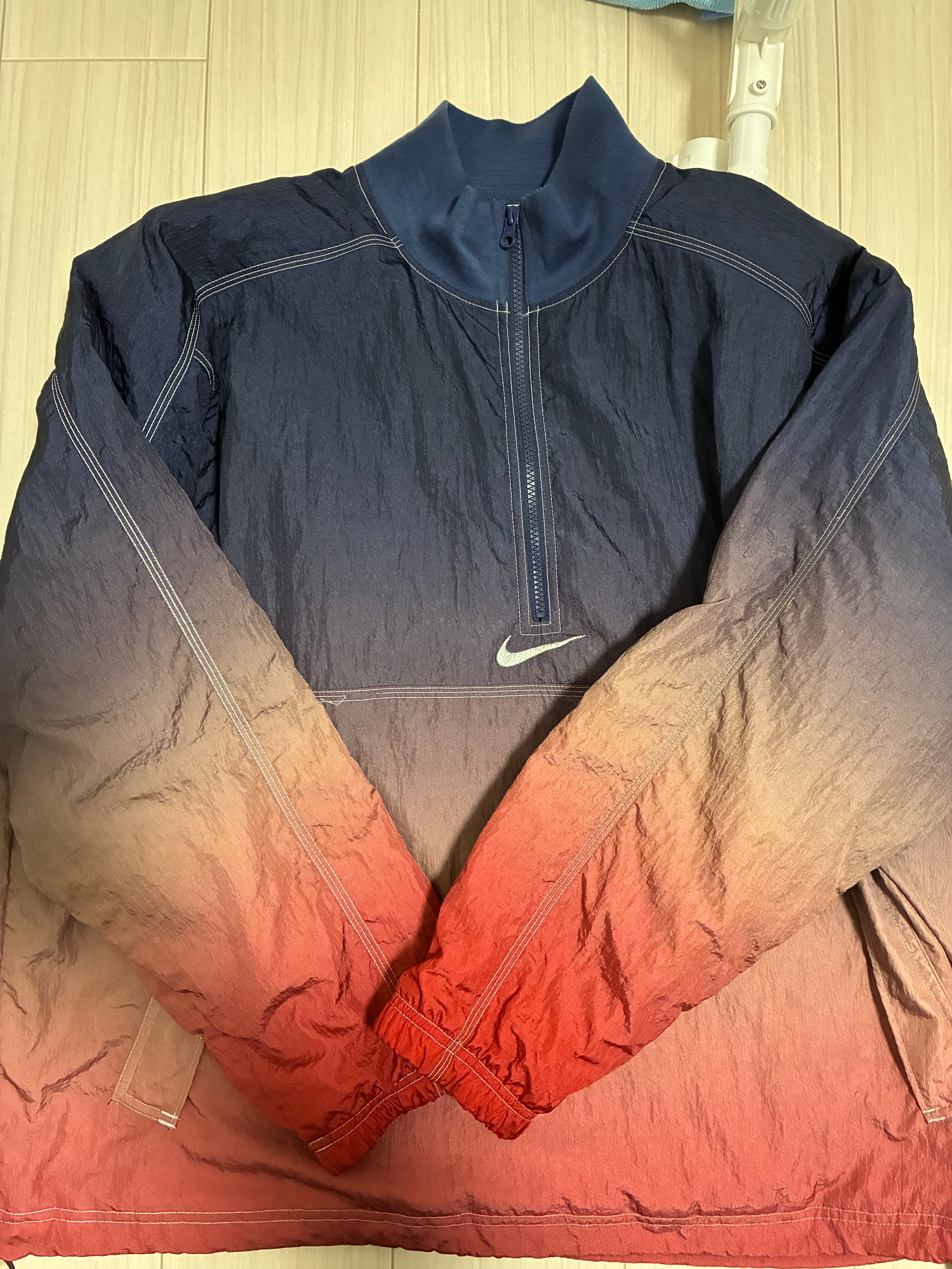 Supreme x Nike Ripstop Pullover "Multicolor"