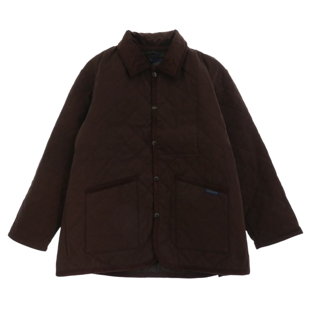 SOPHNET. ソフネット ジャケット SPNT-252096 LAVENHAM OVERSIZED DENHAM ラベンハム オーバーサイズ キルティング ジャケット ブラウン系 1【極上美品】【中古】