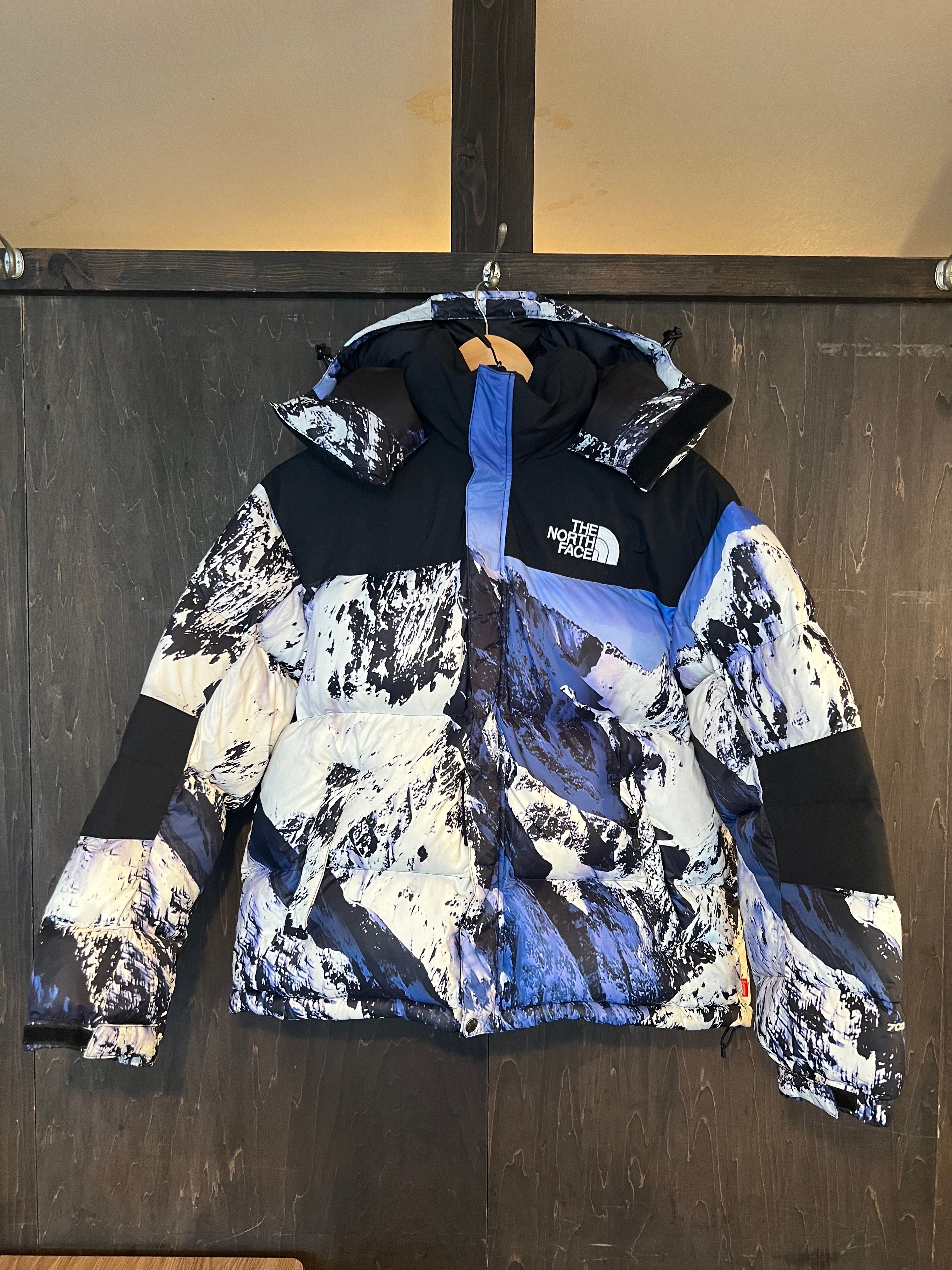 Supreme x The North Face Mountain Baltoro Jacket "Blue"