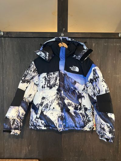 Supreme x The North Face Mountain Baltoro Jacket "Blue"