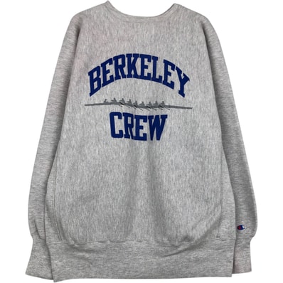 古着 90年代 チャンピオン Champion REVERSE WEAVE リバースウィーブ 刺繍タグ 3連プリント カレッジスウェットシャツ トレーナー USA製 メンズXL相当 ヴィンテージ/eaa477384