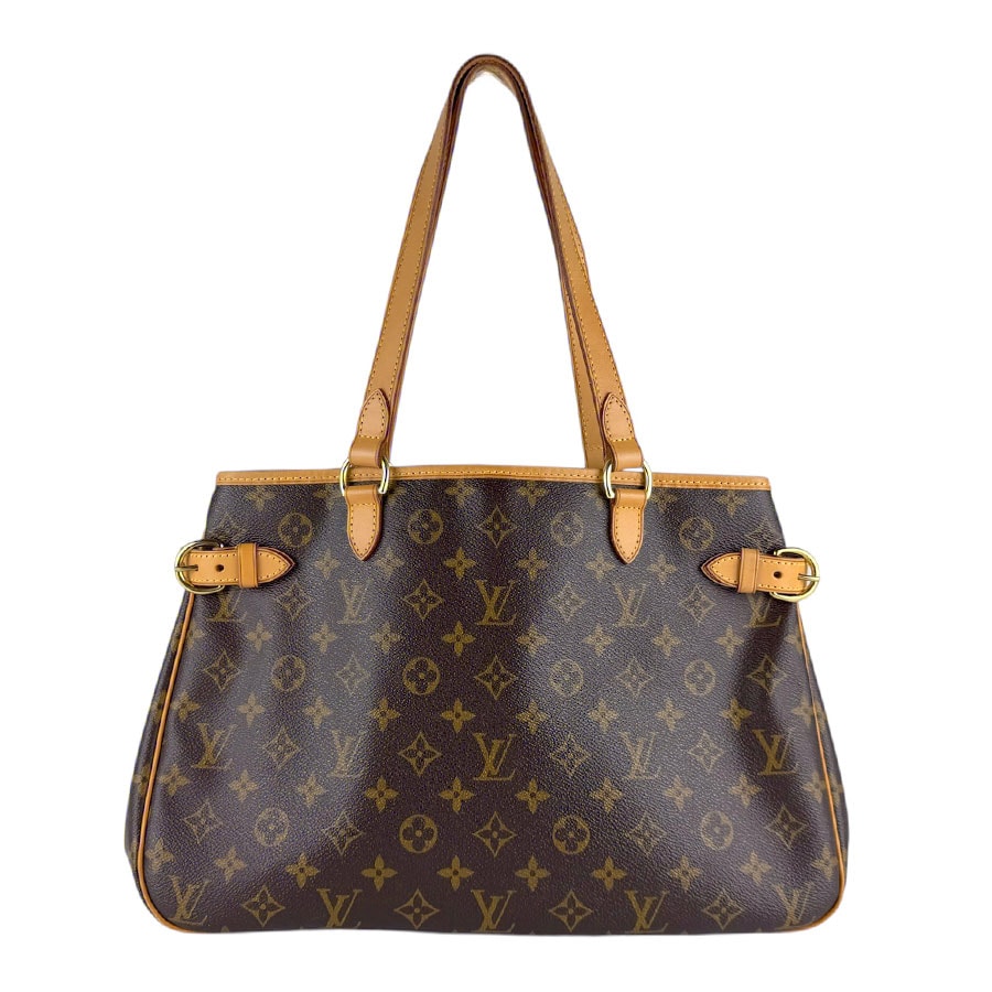 ルイ ヴィトン LOUIS VUITTON ハンドバッグ モノグラム バティニョール オリゾンタル モノグラムキャンバス ブラウン レディース M51154【中古】 z8647