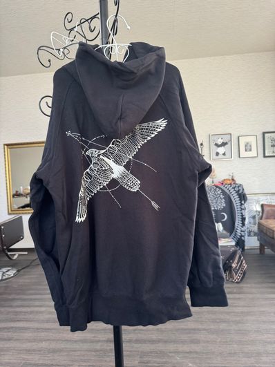 sacai dr.woo サイドジップフーディー