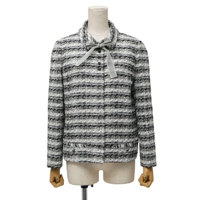 VALENTINO ヴァレンティノ ジャケット サイズ8 リボン装飾 イタリア製 ブランド古着【中古】20260116/RA7297