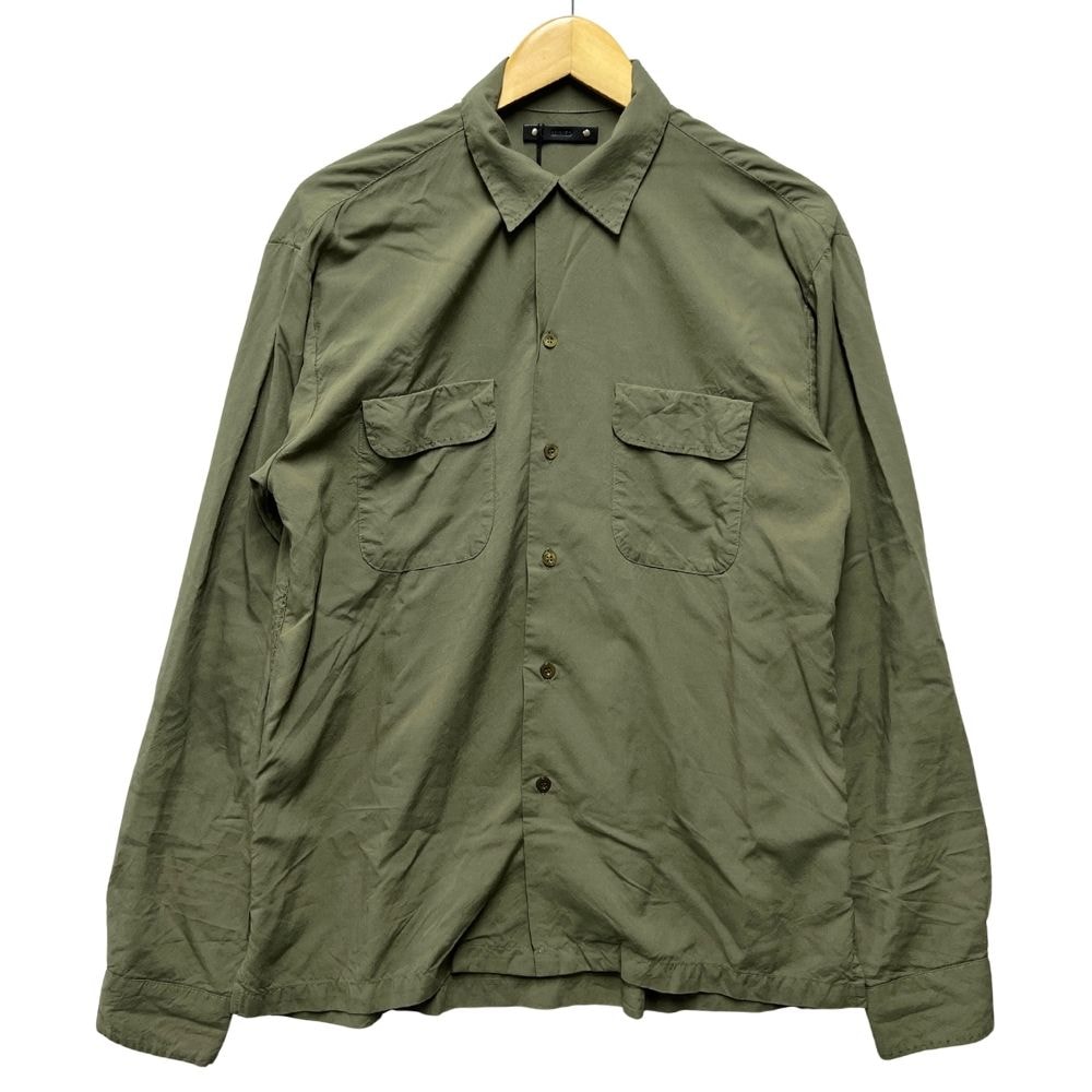 MINEDENIM C.Flannel Ombre Open Collar SH 
