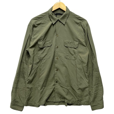 MINEDENIM マインデニム 2502-5002-01-012 Rayon Open Collar SH レーヨン オープン カラーシャツ 54872